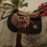 Yagya Performance Saddle Pad Black - Yagya - Equiluxe Tack
