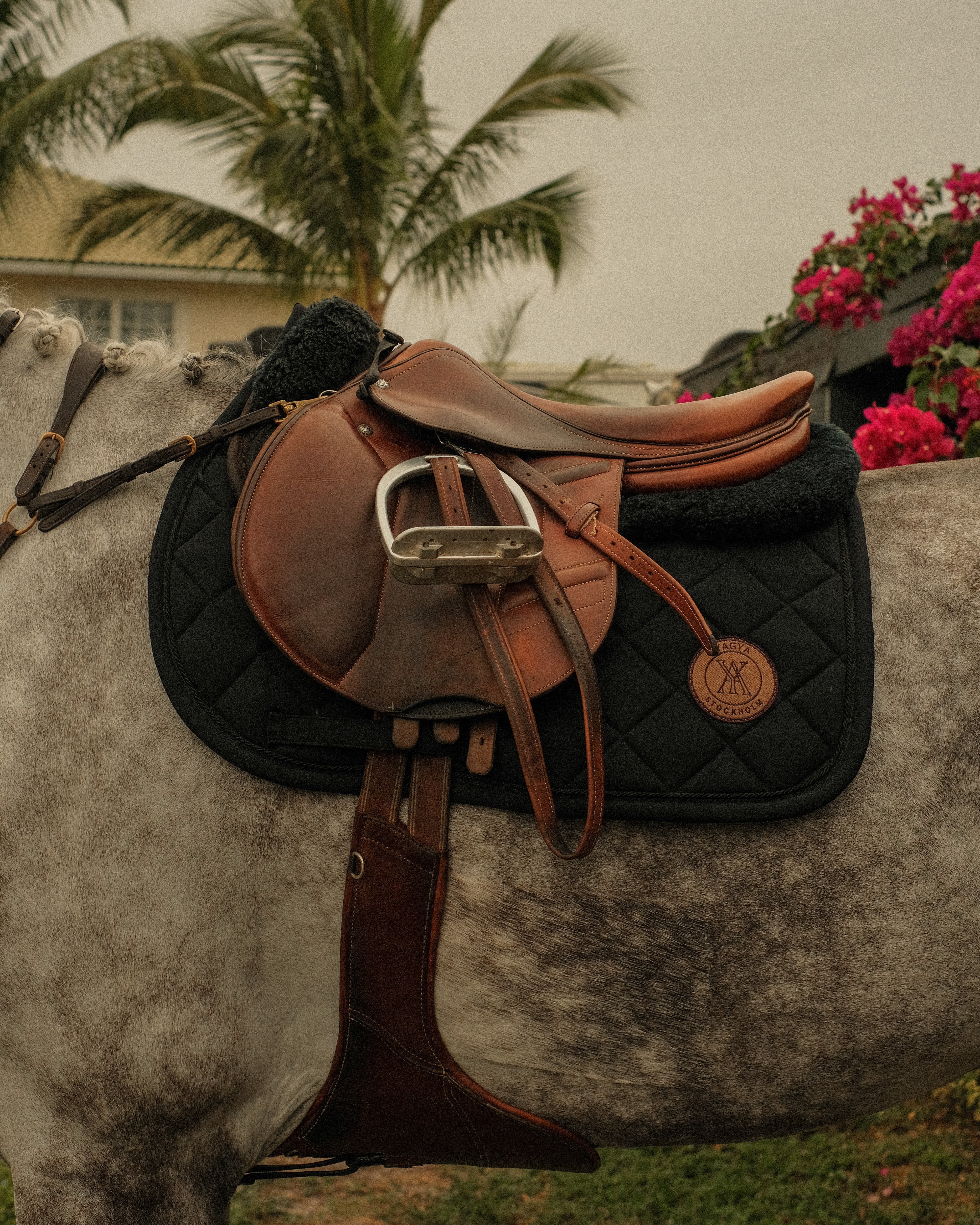 Yagya Performance Saddle Pad Black - Yagya - Equiluxe Tack