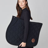 Yagya Performance Saddle Pad Black - Yagya - Equiluxe Tack