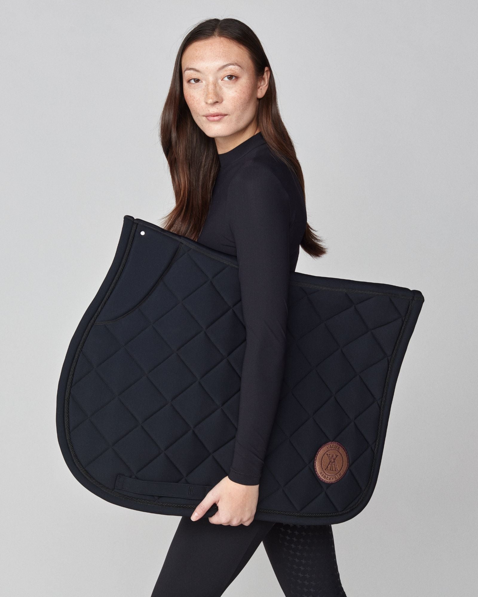 Yagya Performance Saddle Pad Black - Yagya - Equiluxe Tack