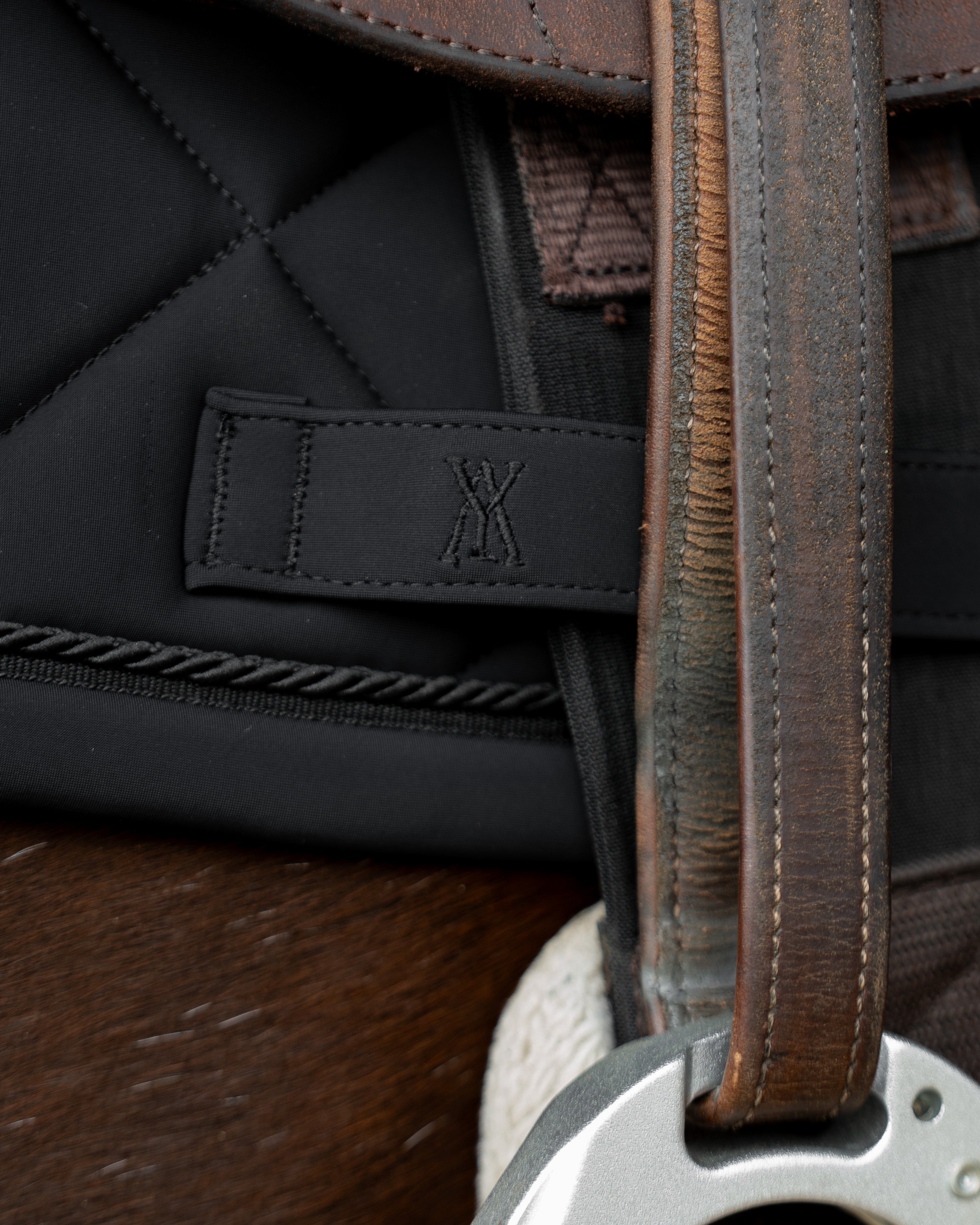 Yagya Performance Saddle Pad Black - Yagya - Equiluxe Tack