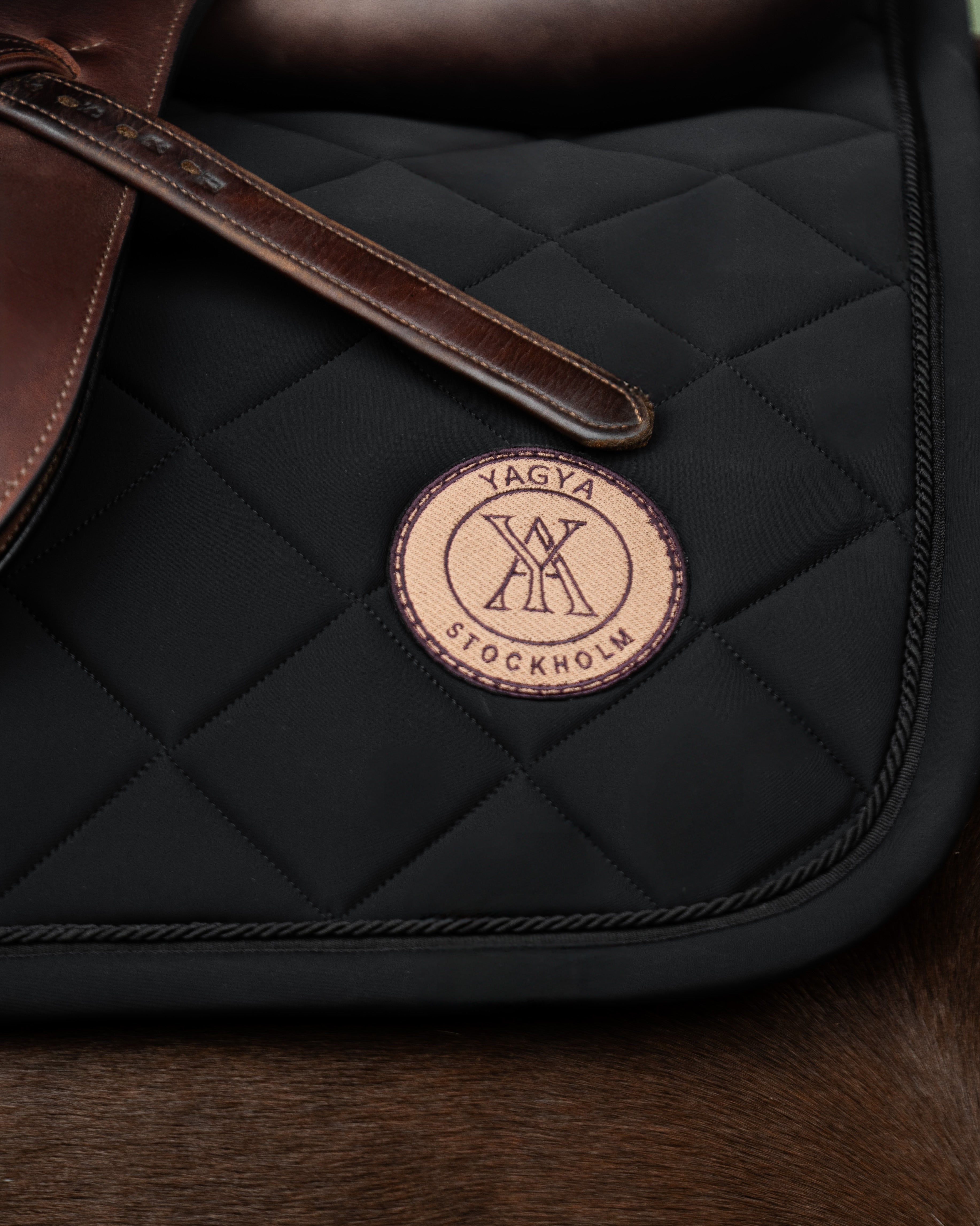 Yagya Performance Saddle Pad Black - Yagya - Equiluxe Tack