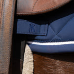 Yagya Performance Saddle Pad Navy - Yagya - Equiluxe Tack