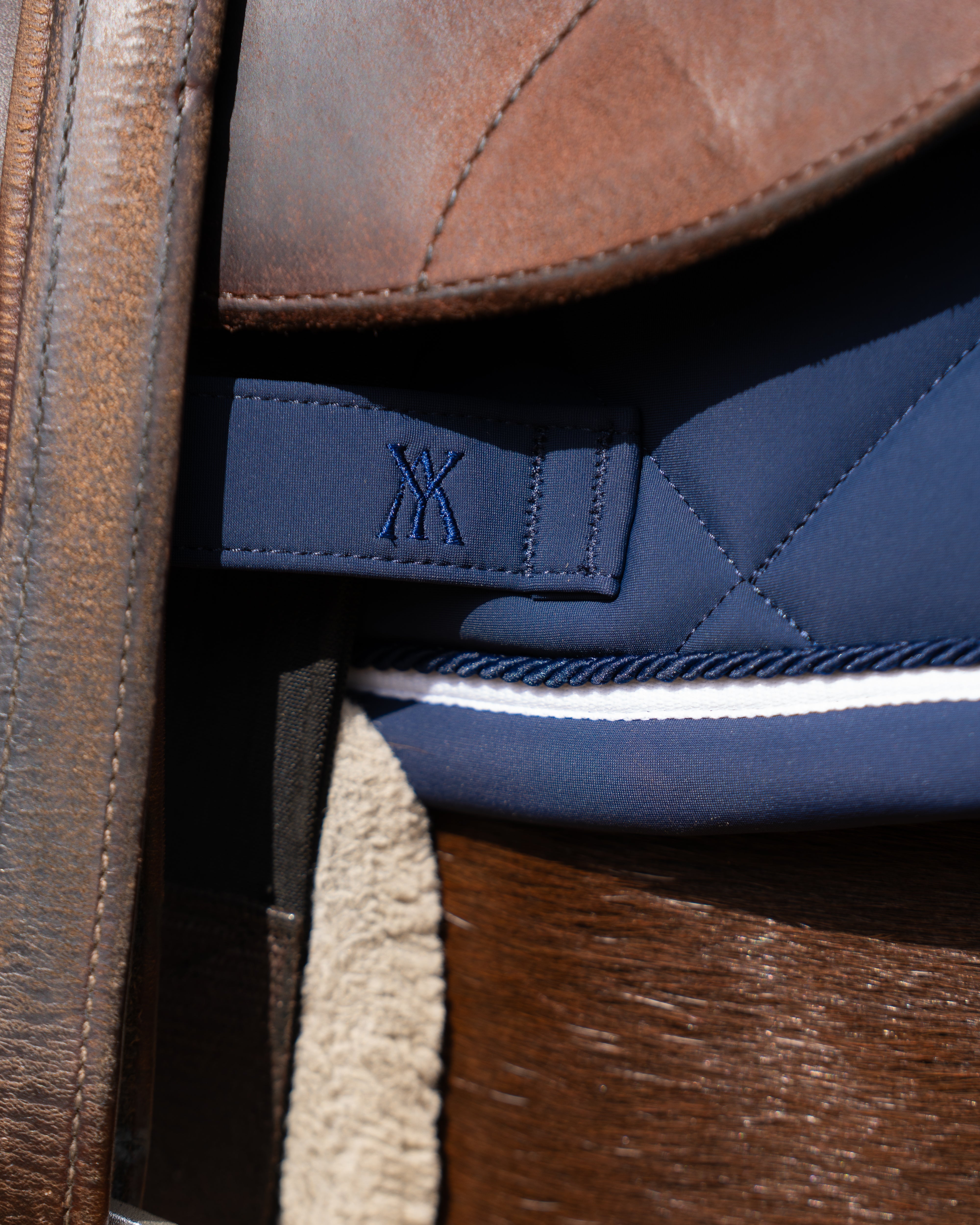 Yagya Performance Saddle Pad Navy - Yagya - Equiluxe Tack