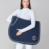 Yagya Performance Saddle Pad Navy - Yagya - Equiluxe Tack