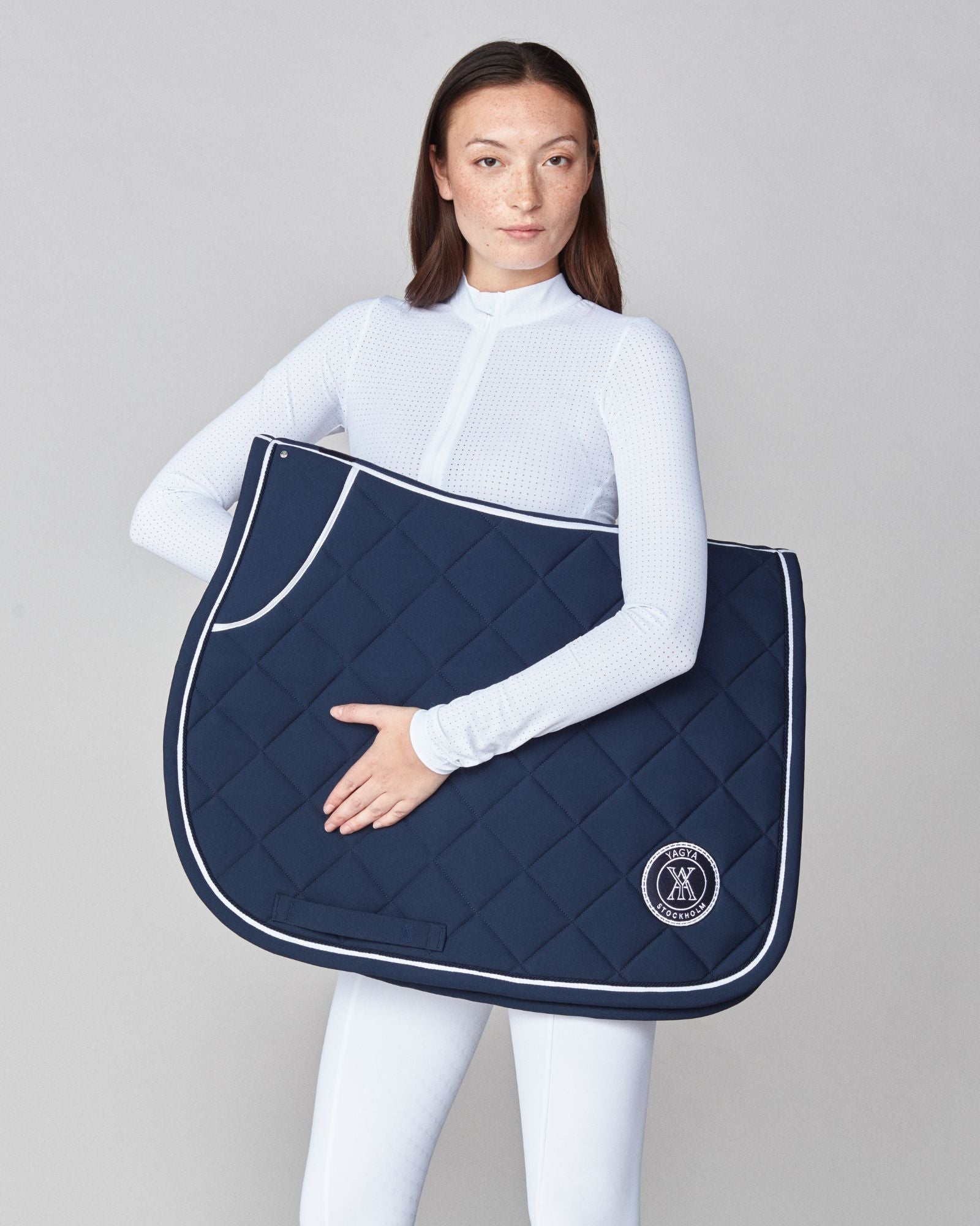 Yagya Performance Saddle Pad Navy - Yagya - Equiluxe Tack