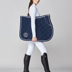 Yagya Performance Saddle Pad Navy - Yagya - Equiluxe Tack