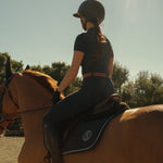 Yagya Performance Saddle Pad Navy - Yagya - Equiluxe Tack