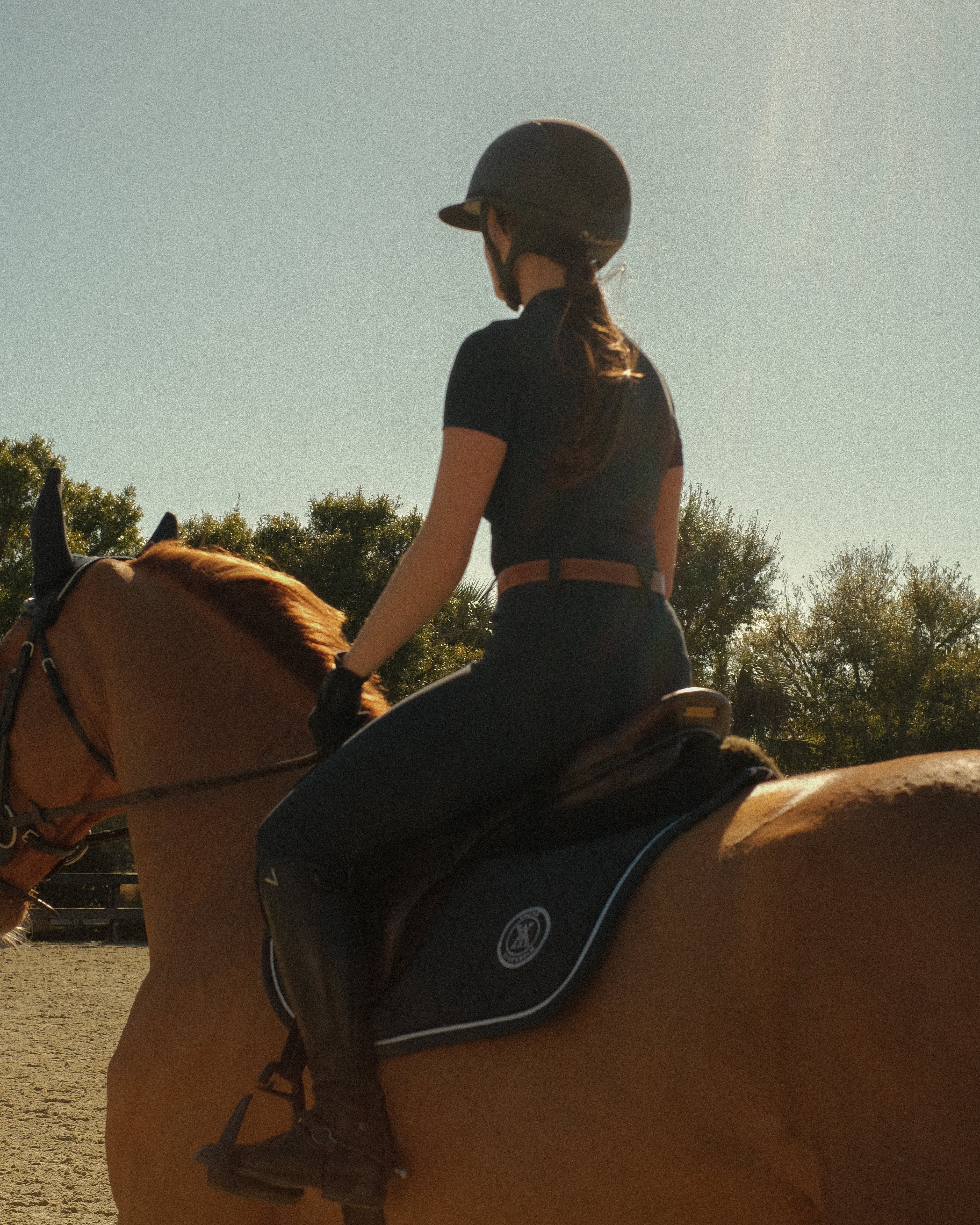 Yagya Performance Saddle Pad Navy - Yagya - Equiluxe Tack