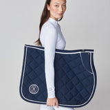 Yagya Performance Saddle Pad Navy - Yagya - Equiluxe Tack