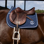 Yagya Performance Saddle Pad Navy - Yagya - Equiluxe Tack