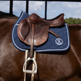Yagya Performance Saddle Pad Navy - Yagya - Equiluxe Tack