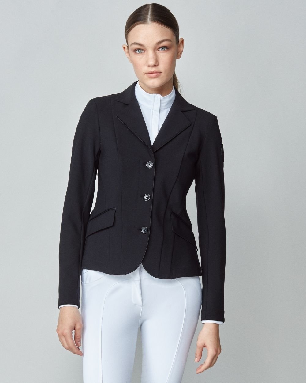 Yagya Performance Show Jacket Black - Yagya - Equiluxe Tack