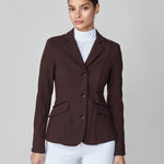Yagya Performance Show Jacket - Dark Brown - Yagya - Equiluxe Tack