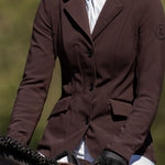 Yagya Performance Show Jacket - Dark Brown - Yagya - Equiluxe Tack