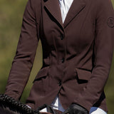 Yagya Performance Show Jacket - Dark Brown - Yagya - Equiluxe Tack