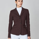 Yagya Performance Show Jacket - Dark Brown - Yagya - Equiluxe Tack