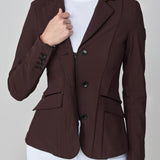 Yagya Performance Show Jacket - Dark Brown - Yagya - Equiluxe Tack