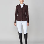 Yagya Performance Show Jacket - Dark Brown - Yagya - Equiluxe Tack