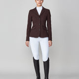 Yagya Performance Show Jacket - Dark Brown - Yagya - Equiluxe Tack