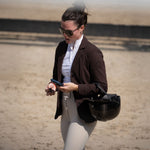 Yagya Performance Show Jacket - Dark Brown - Yagya - Equiluxe Tack