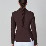 Yagya Performance Show Jacket - Dark Brown - Yagya - Equiluxe Tack