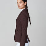Yagya Performance Show Jacket - Dark Brown - Yagya - Equiluxe Tack