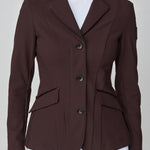 Yagya Performance Show Jacket - Dark Brown - Yagya - Equiluxe Tack