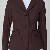 Yagya Performance Show Jacket - Dark Brown - Yagya - Equiluxe Tack