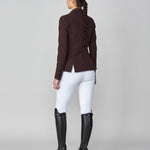 Yagya Performance Show Jacket - Dark Brown - Yagya - Equiluxe Tack