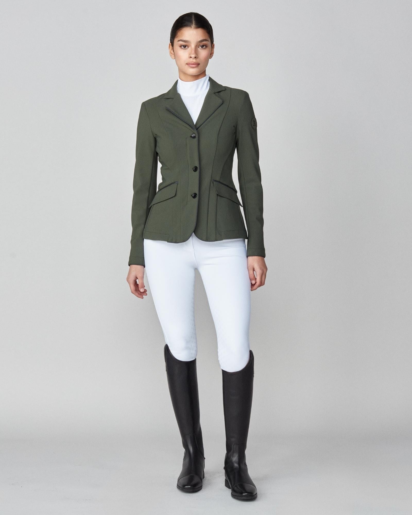 Yagya Performance Show Jacket - Green - Yagya - Equiluxe Tack