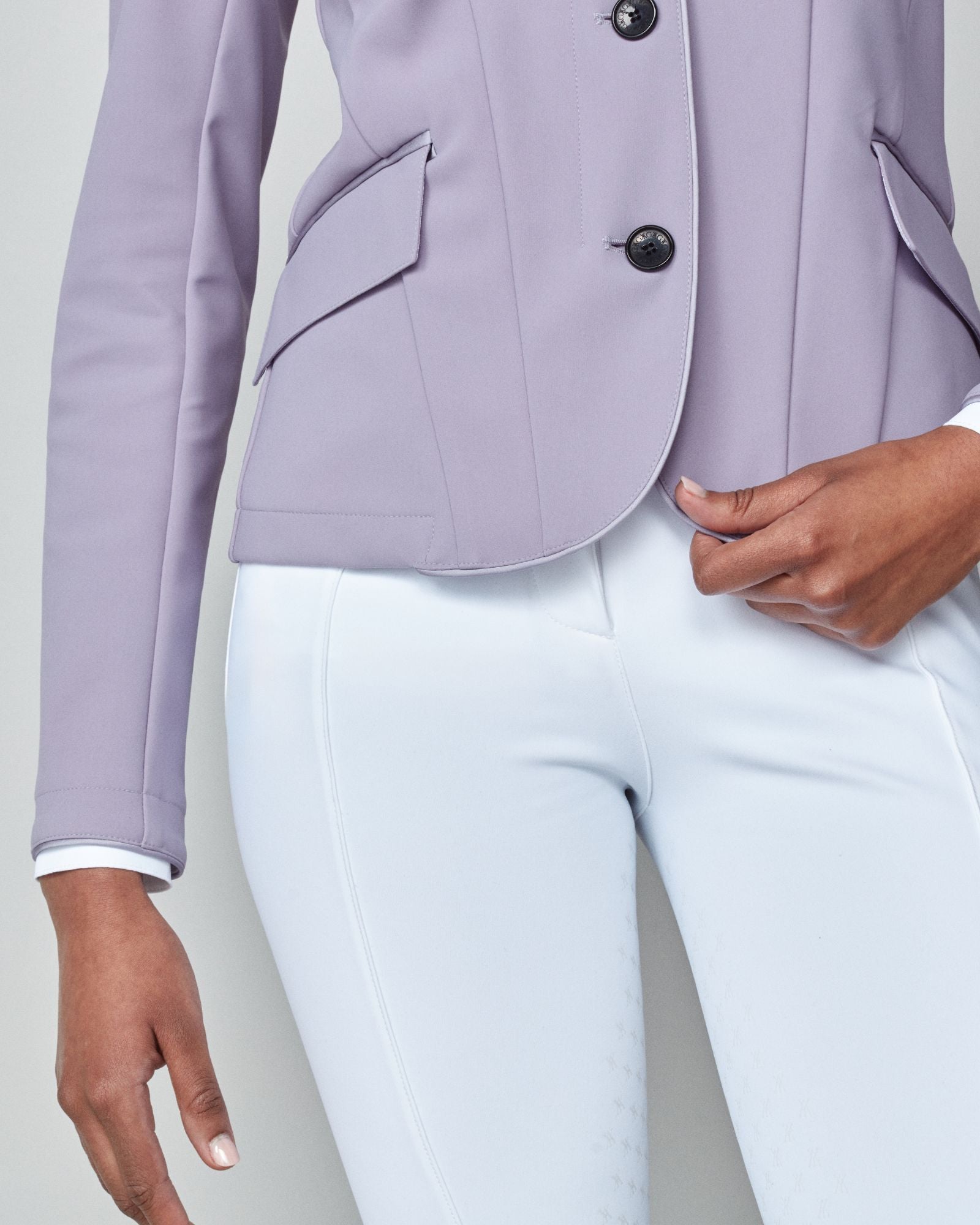 Yagya Performance Show Jacket Lavender - Yagya - Equiluxe Tack