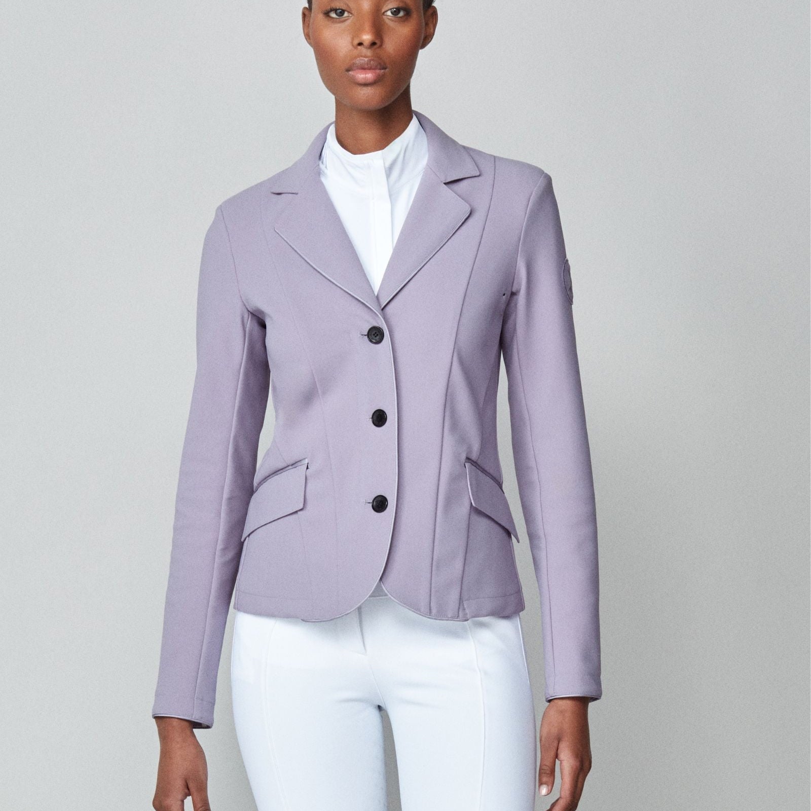 Yagya Performance Show Jacket Lavender - Yagya - Equiluxe Tack