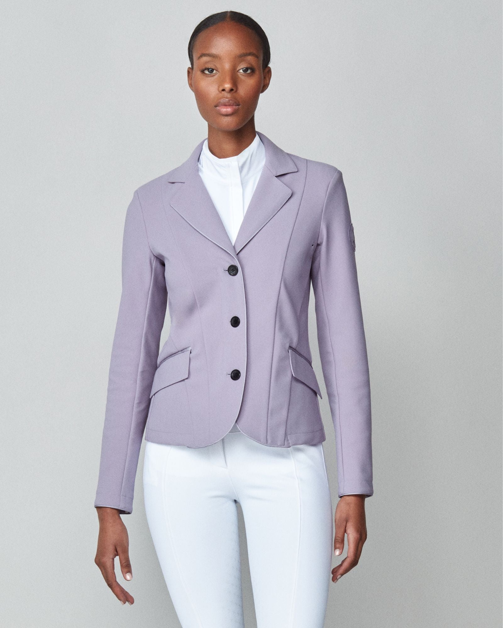 Yagya Performance Show Jacket Lavender - Yagya - Equiluxe Tack