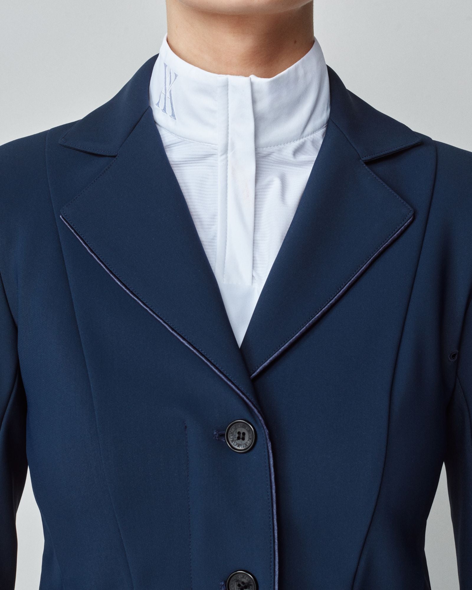 Yagya Performance Show Jacket Navy - Yagya - Equiluxe Tack