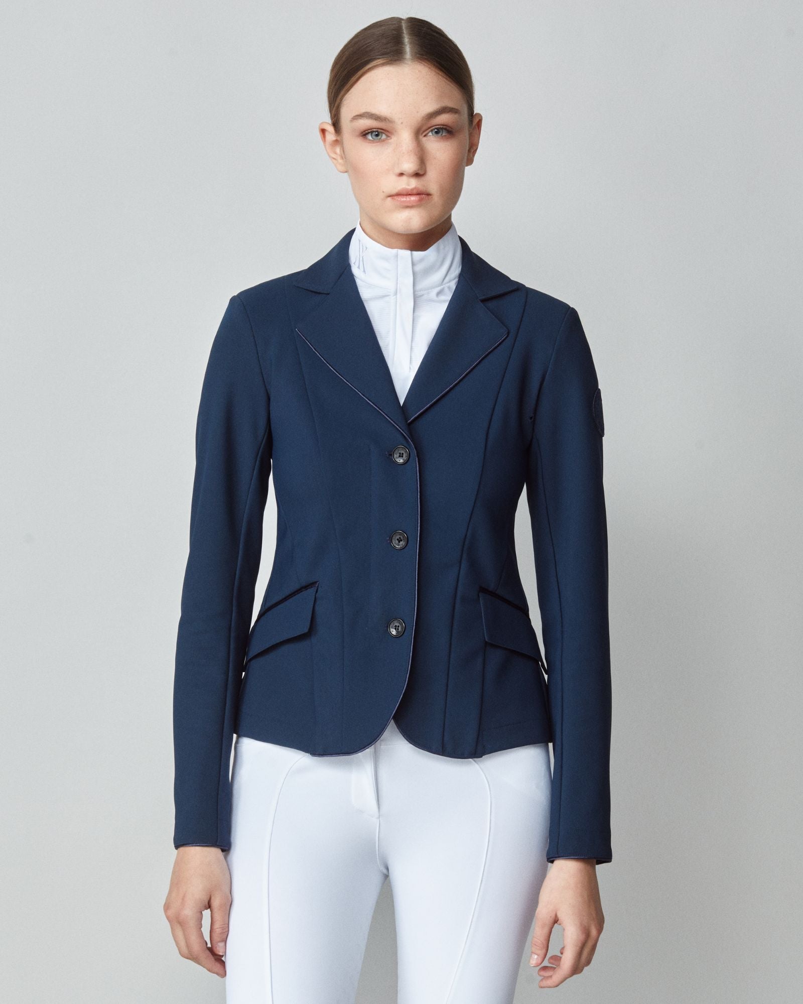 Yagya Performance Show Jacket Navy - Yagya - Equiluxe Tack