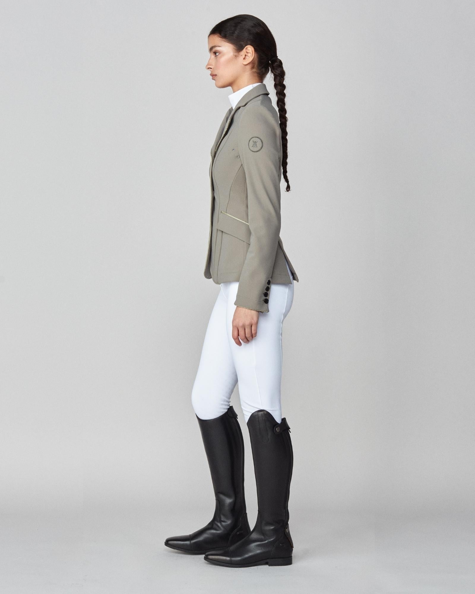 Yagya Performance Show Jacket - Sage - Yagya - Equiluxe Tack