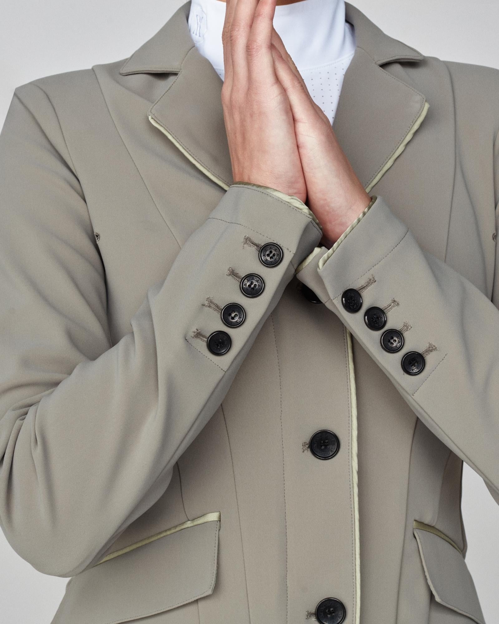 Yagya Performance Show Jacket - Sage - Yagya - Equiluxe Tack