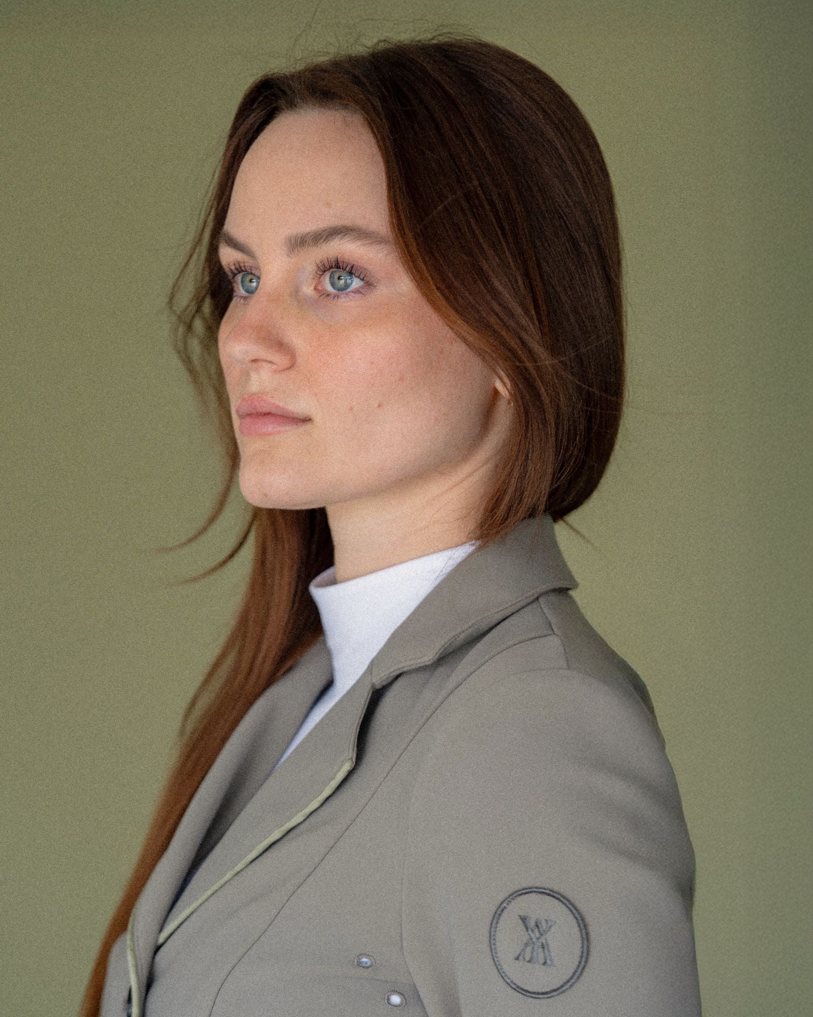 Yagya Performance Show Jacket - Sage - Yagya - Equiluxe Tack