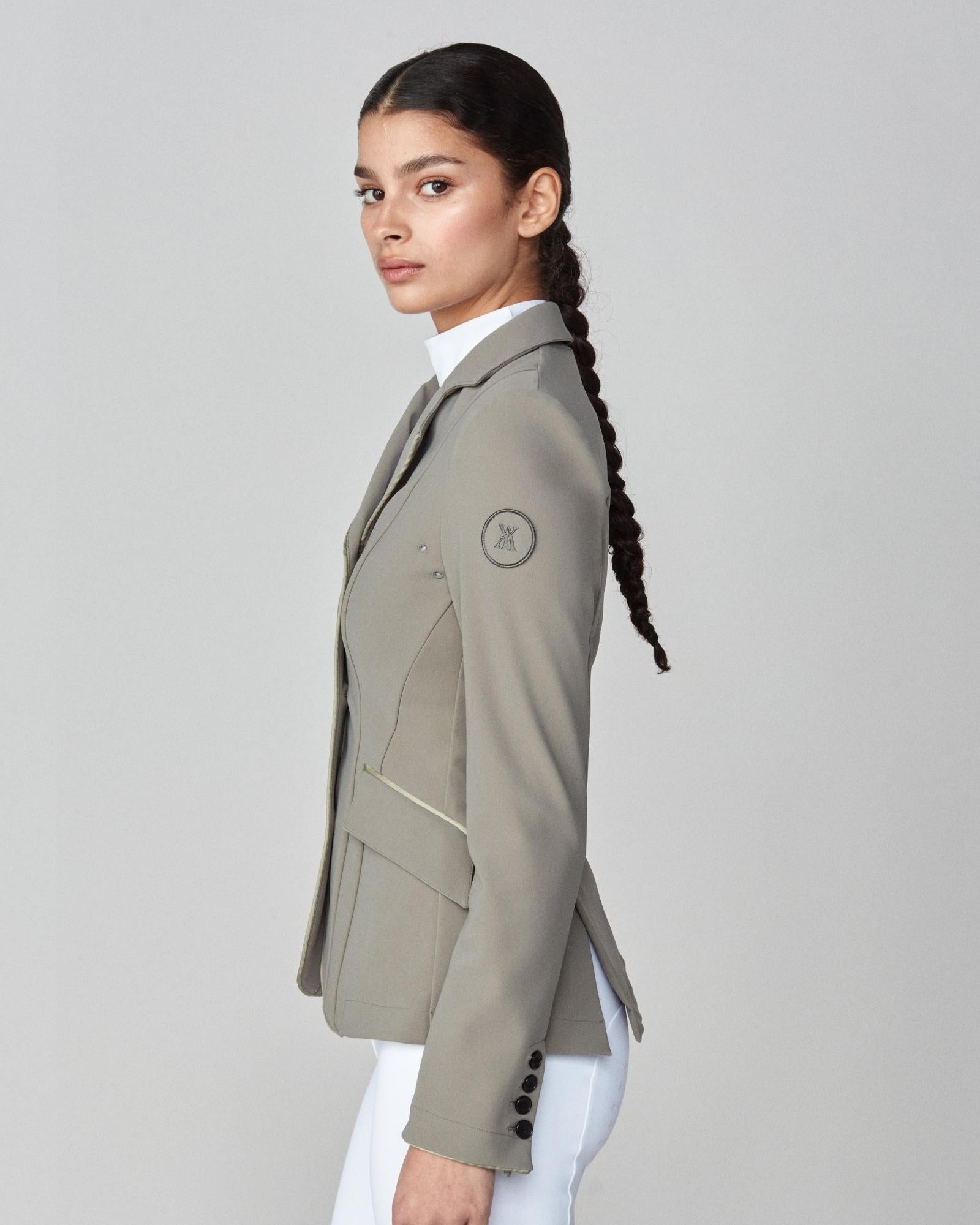 Yagya Performance Show Jacket - Sage - Yagya - Equiluxe Tack