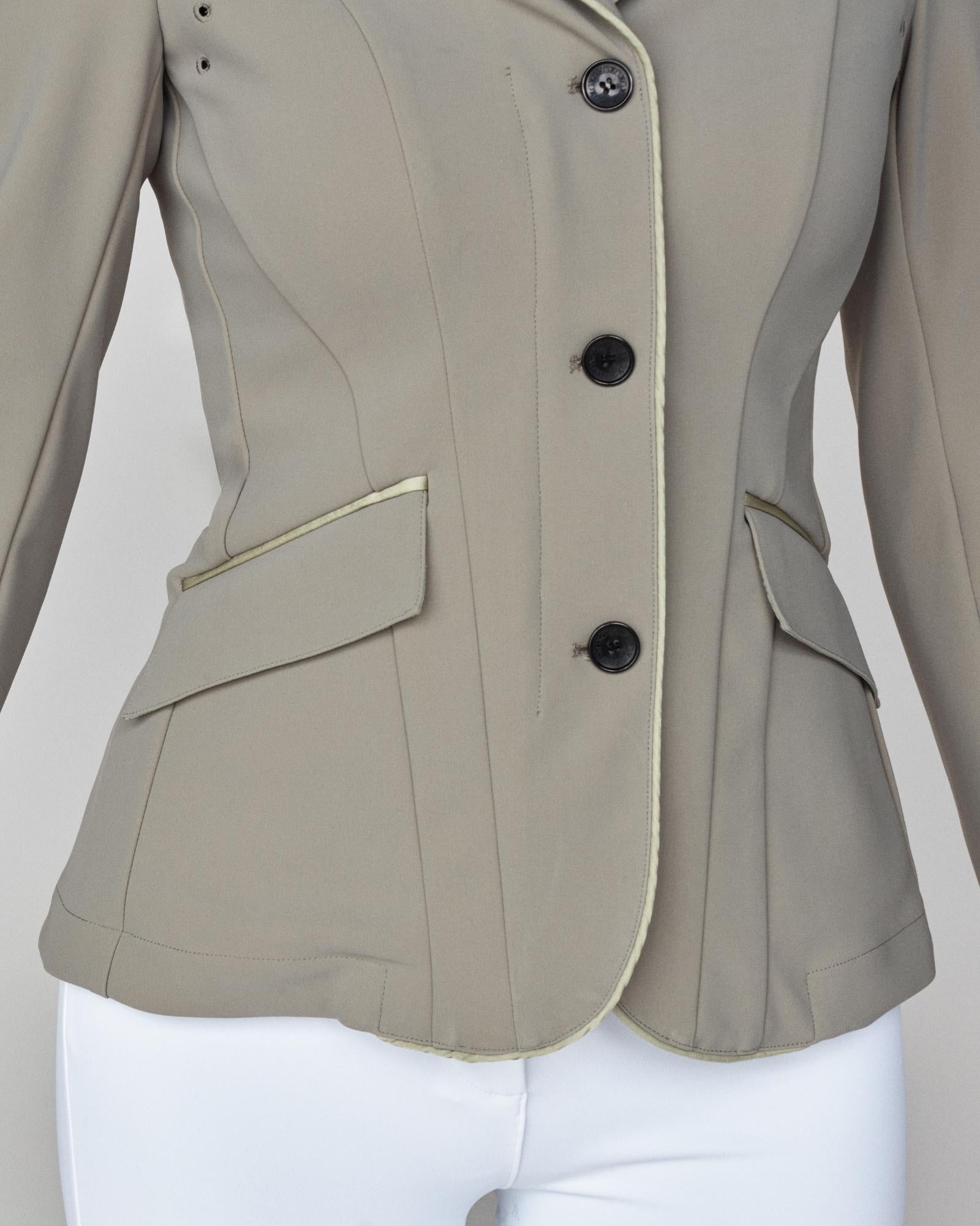 Yagya Performance Show Jacket - Sage - Yagya - Equiluxe Tack