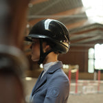 Yagya Performance Show Jacket - Slate Blue - Yagya - Equiluxe Tack