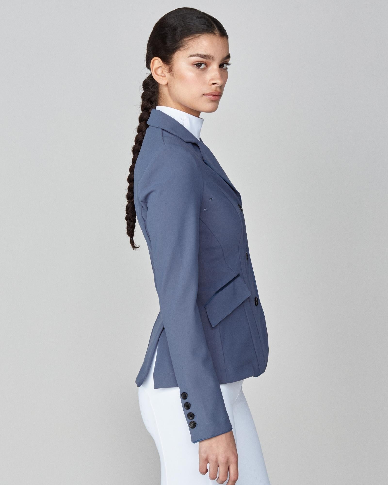 Yagya Performance Show Jacket - Slate Blue - Yagya - Equiluxe Tack