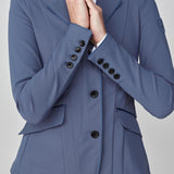 Yagya Performance Show Jacket - Slate Blue - Yagya - Equiluxe Tack