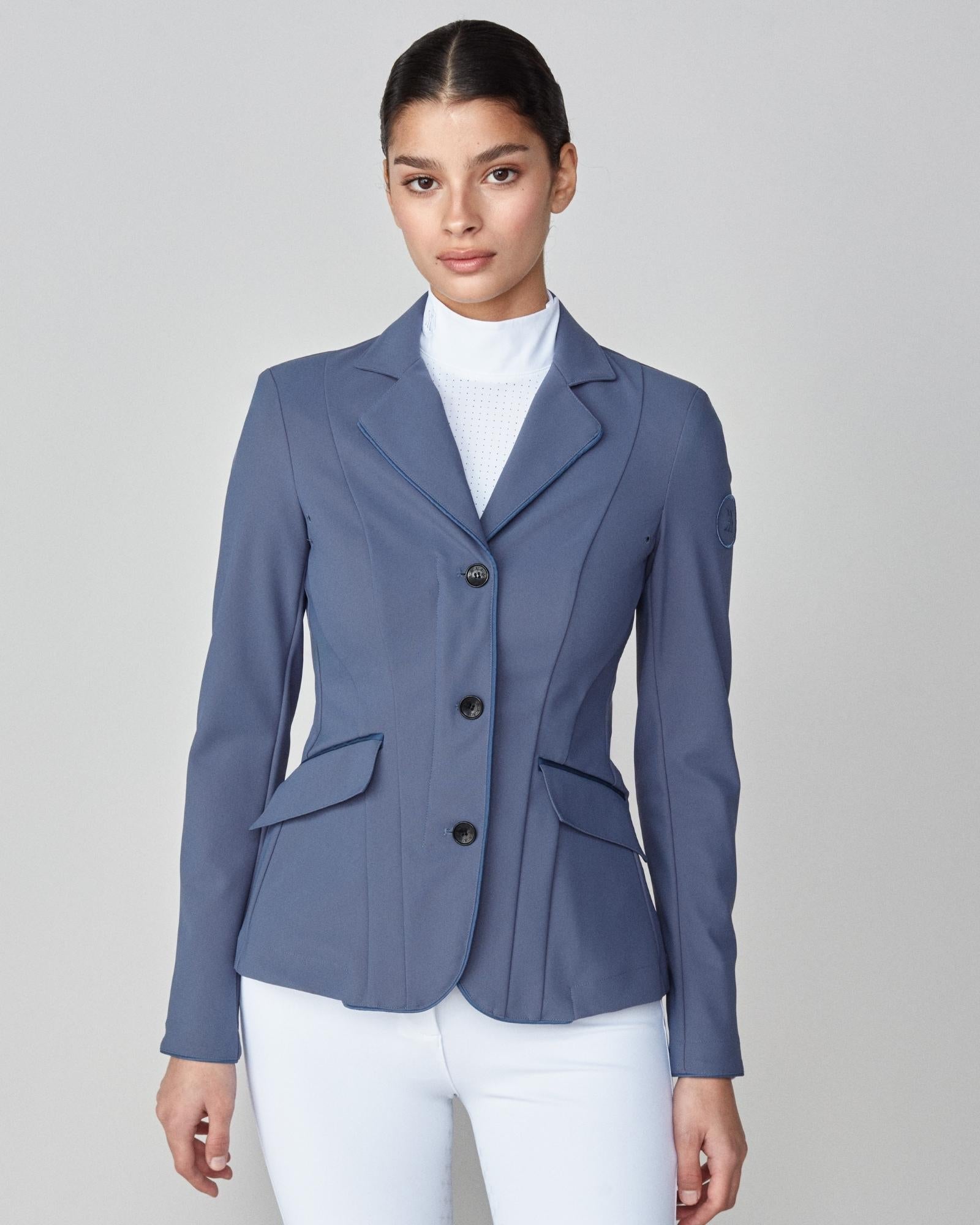 Yagya Performance Show Jacket - Slate Blue - Yagya - Equiluxe Tack