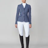 Yagya Performance Show Jacket - Slate Blue - Yagya - Equiluxe Tack