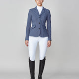 Yagya Performance Show Jacket - Slate Blue - Yagya - Equiluxe Tack