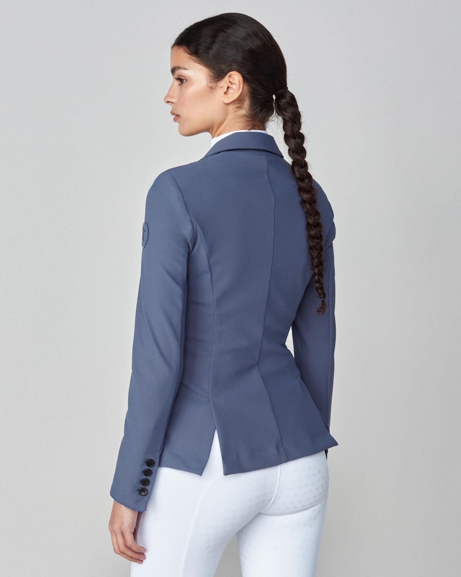 Yagya Performance Show Jacket - Slate Blue - Yagya - Equiluxe Tack