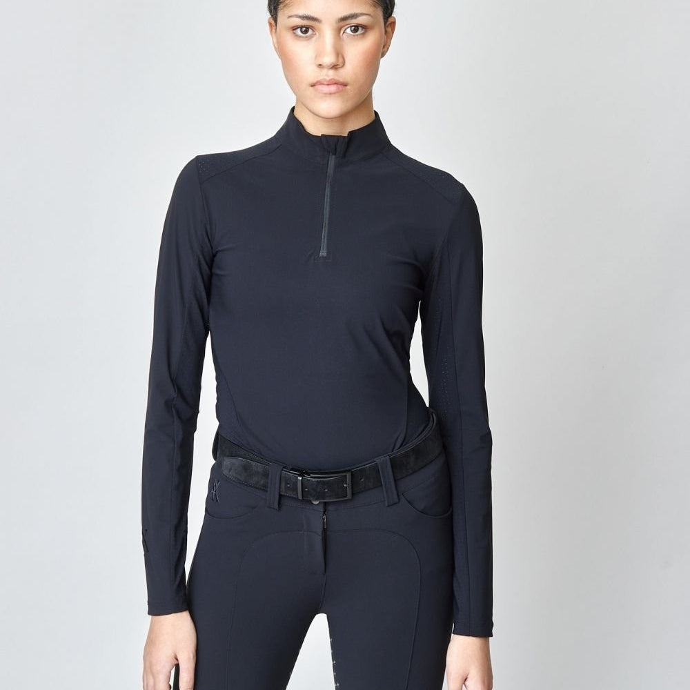 Yagya Performance Sun Shirt Black - Yagya - Equiluxe Tack