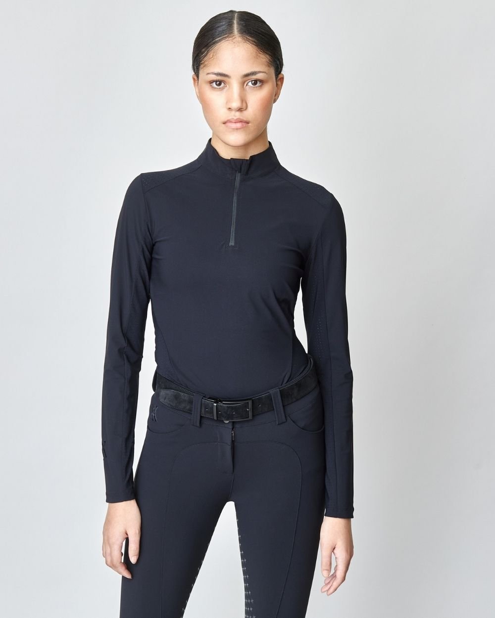 Yagya Performance Sun Shirt Black - Yagya - Equiluxe Tack